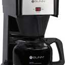 BUNN GRB Velocity Brew 10-Cup Home Coffee Brewer, Black