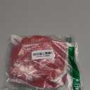 LIFEGUARD Girls Kids Officially Licensed Hi-Cut Short Red and White Soft Cotton Material (Small)