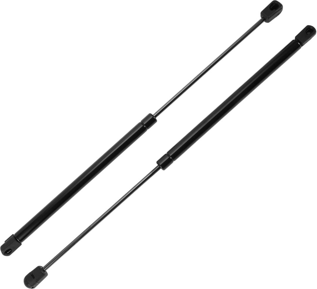 Rear Window Glass Lift Supports Struts for Cadillac Escalade 2000 2002-2006 No.15029087/15029088 Gas Spring Black 2Pcs
