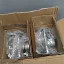 SCITOO 19B2664 19B2665 Front Left & Right Disc Brake Calipers Assembly w/Bracket For Toyota For Highlander 2001-2007