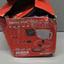 22-Piece No-Spill Coolant Filling Funnel Kit and Siphon Hose Pump, Radiator Coolant Filling Spill-Proof Funnel Kit with Adapters, Extensions, PVC Hose, Engine Oil Funnels, Towel for Universal Vehicle