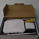 AX1800 Outdoor WiFi 6 Extender, High Power Outdoor WiFi Extender Signal Booster, Long Range Outdoor WiFi Access Point, IP67 Weatherproof, Passive PoE, for Starlink, Patio, Camping, Yard, RV