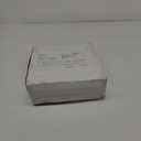 DaYammi 36PCS White Plastic Plates, Heavy Duty White Disposable Plates Premium 10inch Dinner Plates Hard Plastic Plates Disposable for Party Wedding Bridal Shower