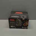 Rubbermaid Brilliance Food Storage Containers, Set of 5 (10 Pieces), BPA-Free, Leak-Proof, Clear