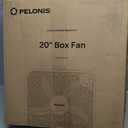 Pelonis 20 inch box Fan-Black