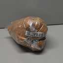 COZYPOIN Women's Fluffy Pajamas 1 Piece Soft Fleece Plush Sleepwear Warm Fuzzy Loungewear (Size L, Brown)