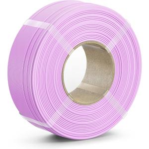 PETG Filament 1.75mm, Ultra Tough, Heat Optimized, Odorless, 1kg(2.2lbs) SUNLU PETG 3D Printer Filament, Dimensional Accuracy +/- 0.02mm, Refill Soft Purple