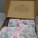 Washable Reusable Puppy Pads for Dogs - Soft, Leakproof & Super Absorbent Dog Pee Pads - Non-Slip Waterproof Potty Training Pads for Crate, Floor, Sofa, Playpen & Whelping Box - 2 Pack