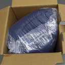 EMME Cotton Blanket Queen Size for Bed Soft Large Muslin Bed Blankets 90"x90" Lightweight Breathable All Season Gauze Blanket, Navy