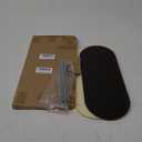 Benkyo Bathroom Vanity Organizer Perfume Organizer for Dresser countertop Makeup Counter Shelf Desktop Shelf Storage Organizers for Kitchen3 TierBrow+Yellow+Clear