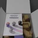 POCOCO Galaxy Star Projector for Bedroom with Replaceable Optical Film Discs, Home Planetarium Night Light Projector with High-Definition Soft Light for Relax, Study, and Meditate, Stress Relief Gifts (Black)