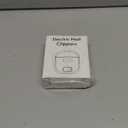 Electric Nail Clipper, 2026 Improved Nail Clippers Set, Includes an Automatic 2-in-1 Nail Clippers (with LED Light & Storage Box), an Oblique Nail Clippers, Ideal for All Your Nail Care Needs - White