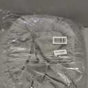 JOEJOY Small Dog Bed Cat Bed with Hooded Blanket, Cozy Cuddler Luxury Puppy Pet Bed, Donut Round Calming Anti-Anxiety Dog Burrow Cave Bed - Anti-Slip Bottom and Machine Washable 23 inch (Grey)