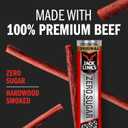 Jack Link's Original Zero Sugar Beef Sticks - (10 Pack) 0.92 oz Meat Sticks - Ready to Eat Protein Snacks - 5g Protein per Serving - Made with 100% Real Beef