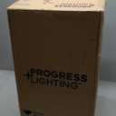 Progress Lighting Westport Collection 2-Light Clear Seeded Glass Traditional Outdoor Large Wall Lantern Light Textured Black