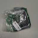 Ontel Handy Heater Turbo Wall Outlet Plug In Heater  Portable Indoor Ceramic Space Heater w/Adjustable Thermostat, 12-Hour Timer, Auto Shut Off, Quiet  Plug In Wall for Office, Bedroom, Camping