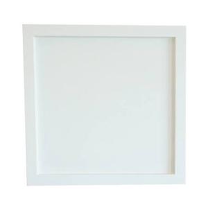 SnowTing 2 PCS Wooden Picture Frame for Polaroid, Double-Sided Instax Collage Photo Frame with Plexiglass, Tabletop & Wall Mounted Polaroid Display Frame for Home Décor (White, 8.78 x 8.78 Inch)