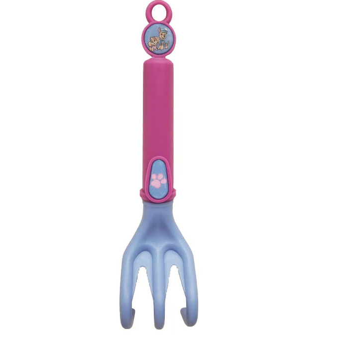 Paw Patrol Girls Kids Plastic Garden Cultivator, Toddler, Pink/Purple