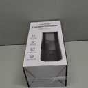 raydrop Humidifiers for Bedroom, Cool Mist Humidifiers for Babies, 1.70L Quiet Ultrasonic Humidifier, Space-Saving, Filterless, Auto Shut Off - (0.45 Gallon, US 110V) (1.7L Standard Black)