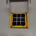 Tic Tac Toe Game, 3-in-1 Game Machine, Handheld Electronic Puzzle Games, Portable Travel Game for Trip, Office Break, Queue Time, Birthday Gift for Kids Adult (Yellow)