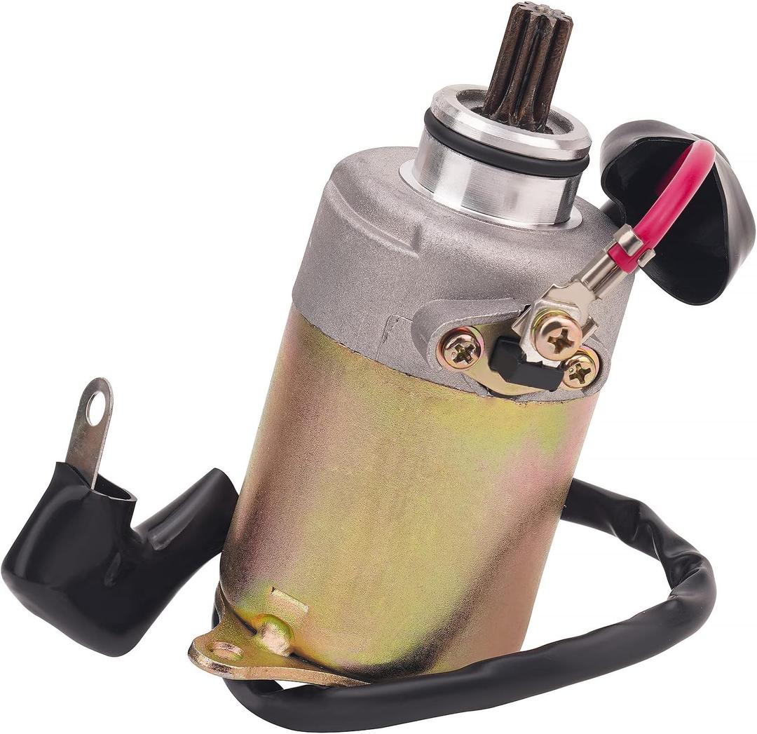 Road Passion Starter Compatible with GY6 Engine 150cc 200cc 250cc 4-Stroke ATV Dirt Bikes Scooters Go Kart Compatible with Baja Wilderness Tao Tao Coolster Jonway Roketa