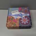 Scented Candles Gift Set, 8% Essential Oil, 4 Pack Aromatherapy Candle, Stress Relief Gift (White)