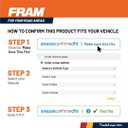 FRAM Ultra Synthetic XG9100 20K Mile Change Automotive Replacement Engine Oil Filter for Synthetic Oil Changes, Premium Vehicle Engine Protection Oil Filter for Select Vehicle Model Years (One Size)