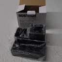 Bostitch Office Konnect Desk Organizer Accessory Tray & Storage Cup Bundle, Stacks for Desktop Storage,Makeup Organization, Black (Kit)