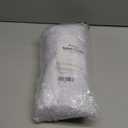 Pureegg Spandex Tablecloth 6ft - 2 Pack, Fitted and Tight Cloth for Rectangle Table, Wrinkle-Free and Stretch Table Cover for Party, Wedding, Banquet and Birthday, White