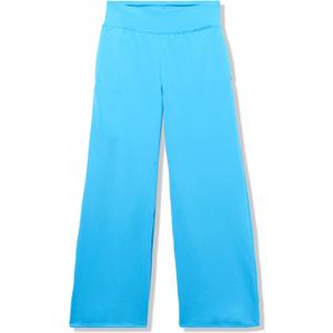 Under Armour Girls Motion Open Hem Pants (Large, (452) Ether Blue / / White)