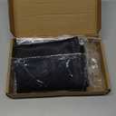 Ovege Car Window Shade 2pcs -Car Side Window Sun Shade Baby UV Protection Privacy Suction Magnetic (Back Seat 2pcs), Semi-Transparent