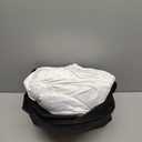 Pioneer Camp Women's Thickened Long Down Jacket 650+ Fill Power Puffer Jacket Winter Coat Parka Jacket with Hood (X-Large, White)