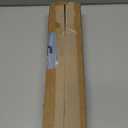 ENJOYBASICS No Drill Curtain Rods for Window 48 to 84 Inches, 5/8 Inch Diameter Renter Friendly Drapery Rod with Adhesive Brackets without Drilling, Adjustable from 27 to 90 Inches, Bronze
