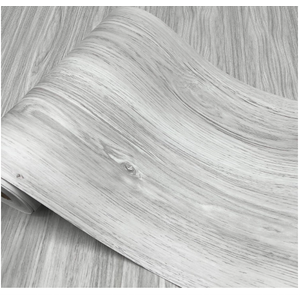Wood Grain Peel and Stick Floor Tiles – 11.8” Width, Full Roll Length of 118" – Versatile Design for Any Space, Light Color Self Adhesive Vinyl Flooring, Waterproof and Non-Slip Features