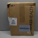 Carex Elongated Hinged Toilet Seat Riser, Adds 3.5 Inches of Height to Toilet, 300 Pound Weight Capacity, Raised Toilet Seat