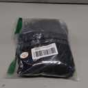 OYOANGLE Women's Crochet Hollow Out Swimsuit Cover Up Deep V Neck Sleeveless Beach Midi Dress Swimwear (Large, Black)