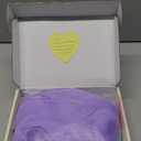 Purple Bob Wig with Bangs for Women 12 Inch Short Straight Lavender Wigs Synthetic Colored Wigs