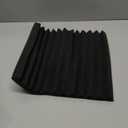 96 Pack Sound Proof Foam Panels for Walls, 1 X 12 X 12 Inches Acoustic Foam Panels, High Density Acoustic Panels Sound Absorbing, Black Noise Cancelling Studio Wedges(NOT ADHESIVE)