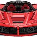CaDA Master C61505W LaFer Supercar Building Set, 1:8 Scale Sports Car Building Blocks Kit for Adults, Collectible Motorsport MOC Car Toy Gift for Men Teens - 4739 Pcs, Large