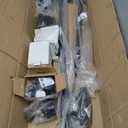 OCPTY - New 10-Piece Upper Lower Ball Joint Inner Outer Tie Rod End Adjusting Sleeve Center Link RWD 2WD Front Suspension Kit Fit 1987-1996 for Ford for F-150