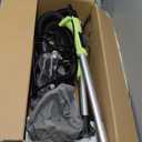 MYTOL Drywall Sander, 7.2A Electric Drywall Sander with Vacuum Dust Collection, 6 Variable Speed 900-1800RPM, LED Light, Foldable & Extendable Handle, 9 Pcs Sandpaper&3 Pcs Grid Sandpaper, Full Green