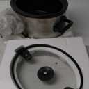 Crock-Pot 6 Quart Cook & Carry Programmable Slow Cooker with Digital Timer Stainless Steel (CPSCVC60LL-S) pack of 1