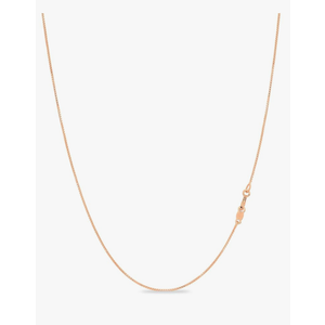 Silver Necklace For Women | Thin 0.7Mm 18K Gold Plated, Rose Gold Chain For Women, Silver Chain Necklace Jewelry | Cadena De Plata 925 Para Hombre Mujer