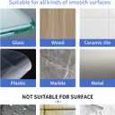 20 Sets Super Adhesive Hook and Loop Strips Heavy Duty, Made of 3M VHB, Heat Resistant Waterproof, Outdoor or Indoor Use, Black 1.2x3.2 Inch