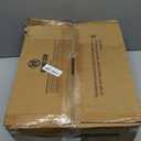 52 Inch Farmhouse Ceiling Fan with Light and Remote, Black Industrial Caged Flush Mount Ceiling Fans with 6 Speed Reversible Motor and Dual Finish 5 Blades, Rustic Ceiling Fan for Living room, Bedroom