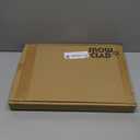 SNOWCLAD Stainless Steel Cutting Board,Double Sided Steel Cutting Board Set for kitchen,Stainless Steel/Wheat straw pp Large for meat,Dishwasher Safe [16 * 11+12 * 8.3 Inch]