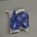 12 Pcs Blue Foam Stress Ball Squeeze Stress Relief Balls for Kids and Adults Hand Exercise Sensory Relief Toys for Anxiety ADHD Autism Blue