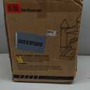 White Bounce House for Big Kids 8-12 and Adult Indoor Outdoor Large Bouncy Castle Theme with Slide and Air Blower 133.86 x 96.46 x 74.02 inch Big Playhouse for Party