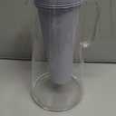 LifeStraw Home  Water Filter Pitcher, 10-Cup, Wisteria, BPA Free Designed for Everyday Protection Against Bacteria, parasites, microplastics, Lead, Mercury, PFAS and a Variety of Chemicals