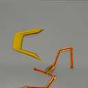 Auovo Center Console Steering Wheel Cover Trims for Subaru Crosstreck Outback Legacy Accessories 2018-2026 for Subaru Impreza 2017-2026/19-26 Forester/Ascent 2018-2026 (Yellow)